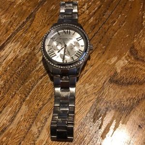 Silver Stuhrling original watch